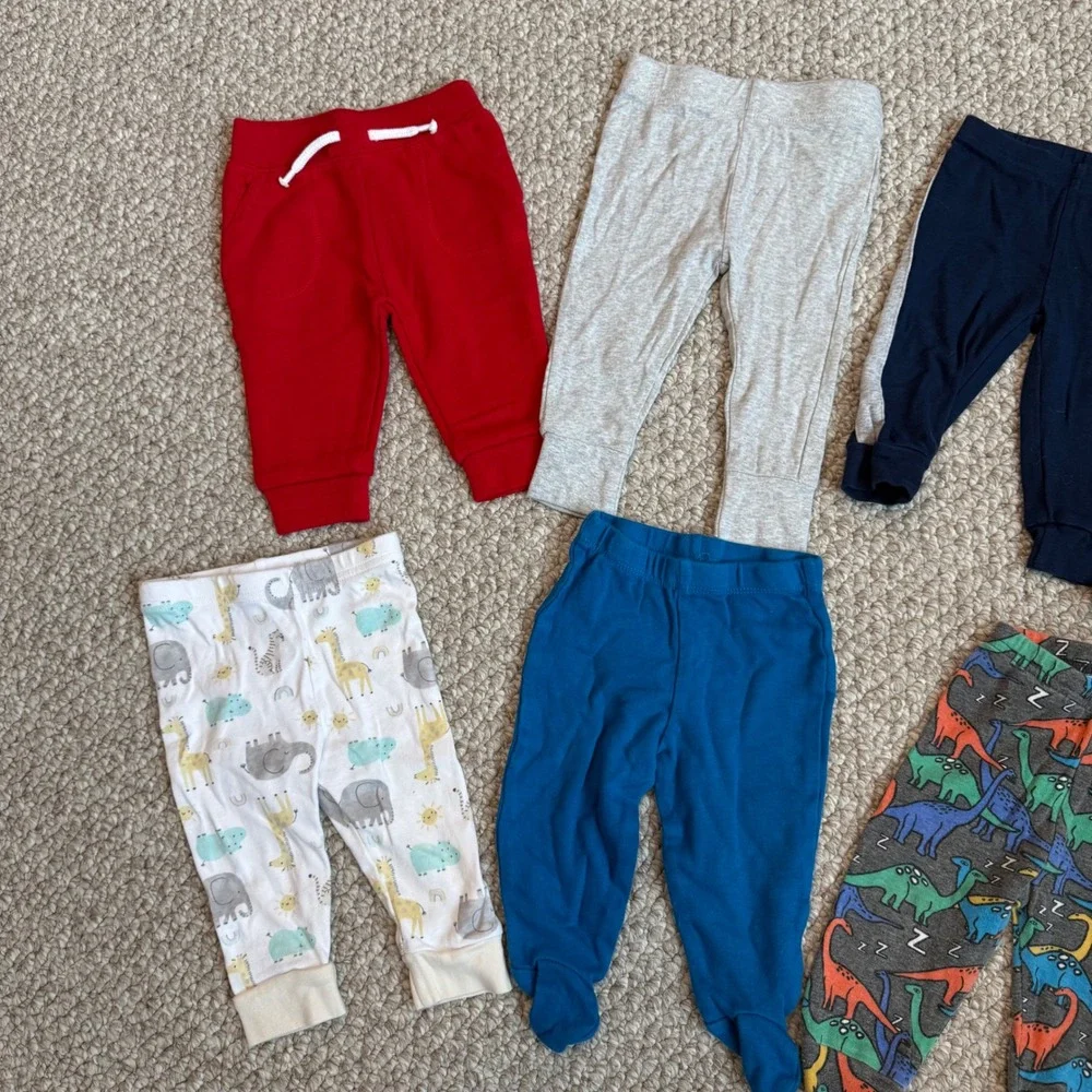 Baby Toddler‎ Boy Pants Bundle Size 3-6 Months Childrens Place Carters Jeans